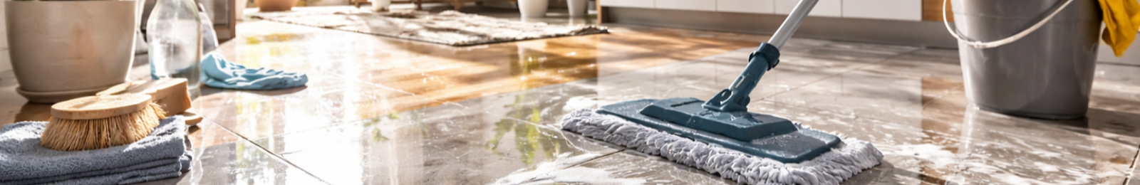 Baner - Płyny do mycia podłóg - Płyny do bieżącego mycia podłóg